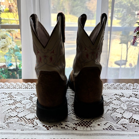 Woman’s- Sale🌹🌹Justin Gypsy Cowboy Boots 8 1/2 - Picture 5 of 7